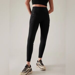 Athleta Headlands Hybrid High Rise Cargo Pants